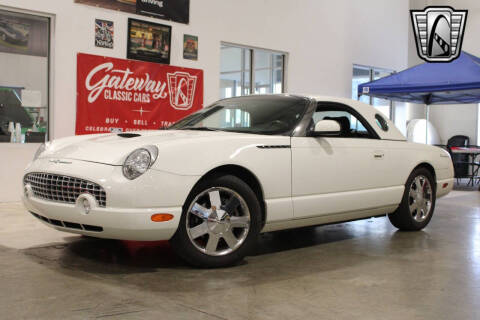 2002 Ford Thunderbird Deluxe