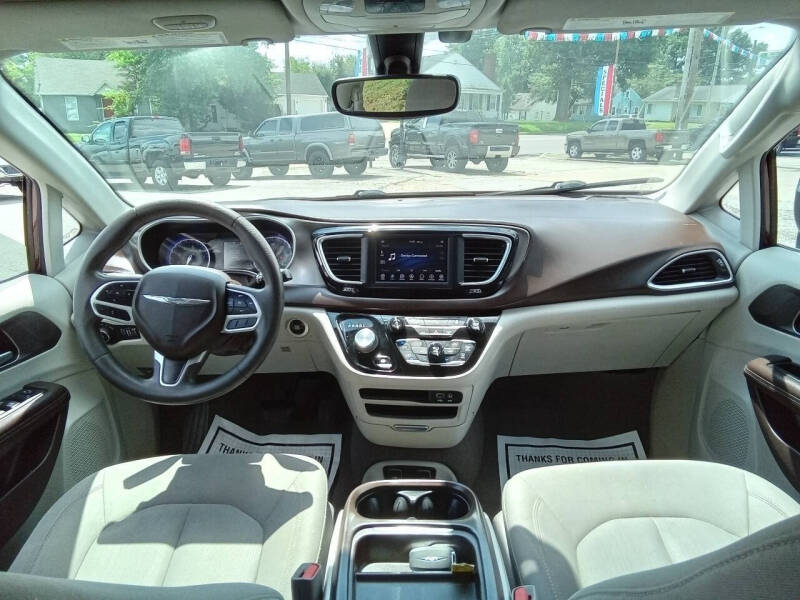 2018 Chrysler Pacifica Touring Plus
