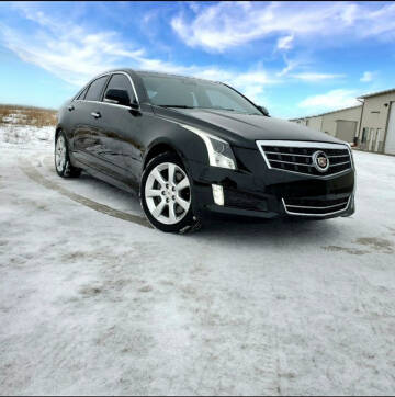 2013 Cadillac ATS for sale at Born Again Auto's in Sioux Falls SD