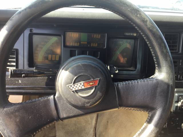 1987 Chevrolet Corvette