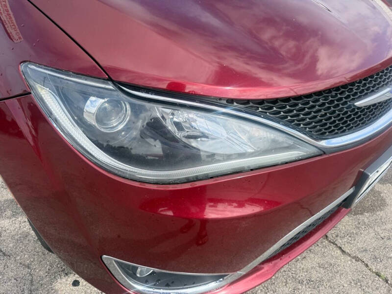 2020 Chrysler Pacifica Limited