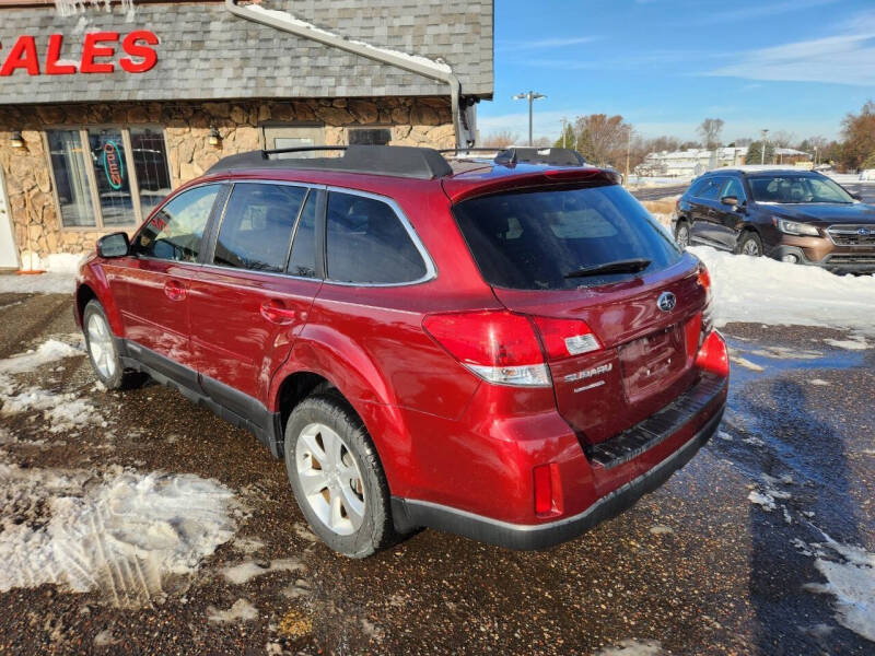 2014 Subaru Outback 2.5i Limited