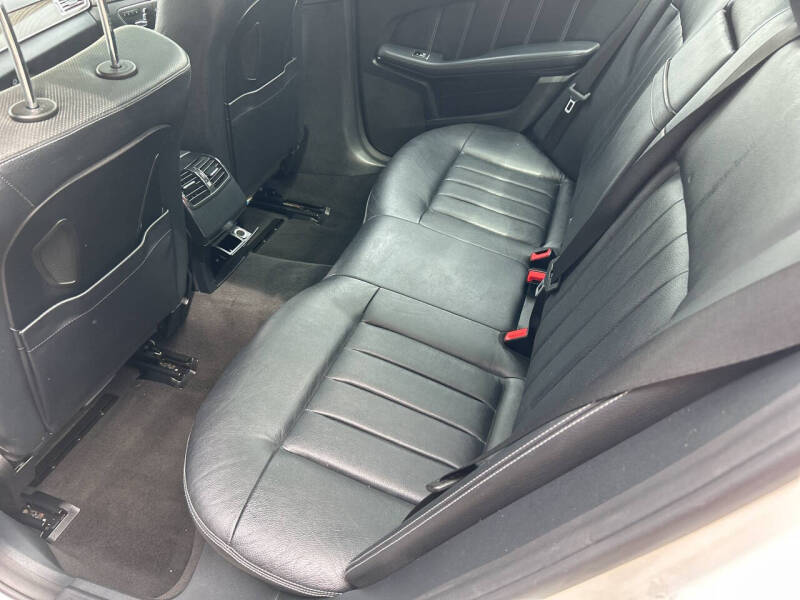 2016 Mercedes-Benz E-Class E 400 4MATIC