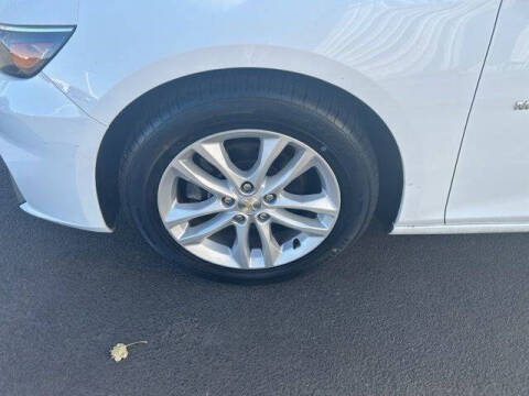 2018 Chevrolet Malibu LT