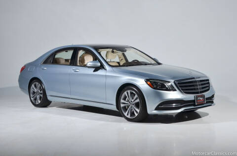 2020 Mercedes-Benz S-Class for sale at Motorcar Classics in Farmingdale NY