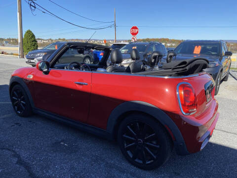 2016 MINI Convertible Cooper S