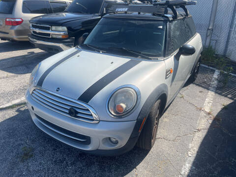 2012 MINI Cooper Hardtop for sale at Castle Used Cars in Jacksonville FL