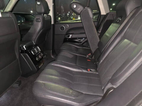 2013 Land Rover Range Rover HSE