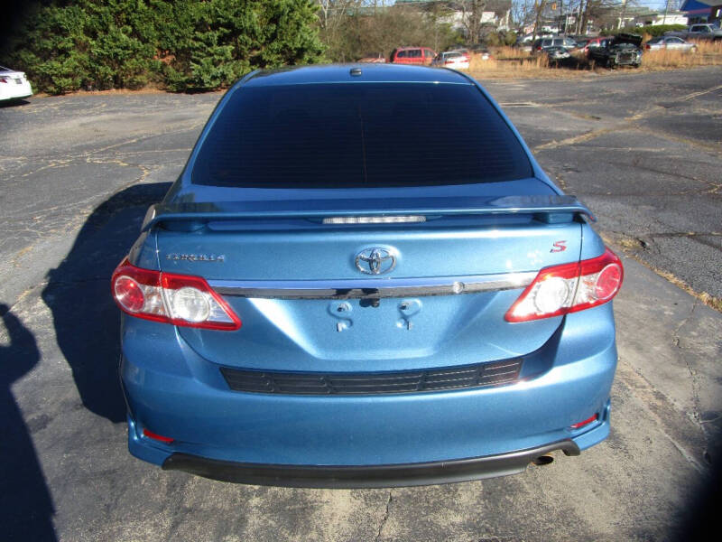 2013 Toyota Corolla S