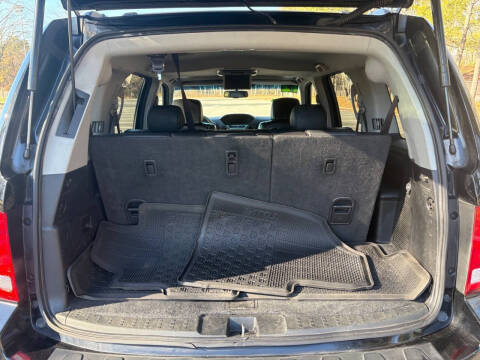 2011 Honda Pilot Touring