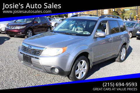 2009 Subaru Forester 2.5 X Limited