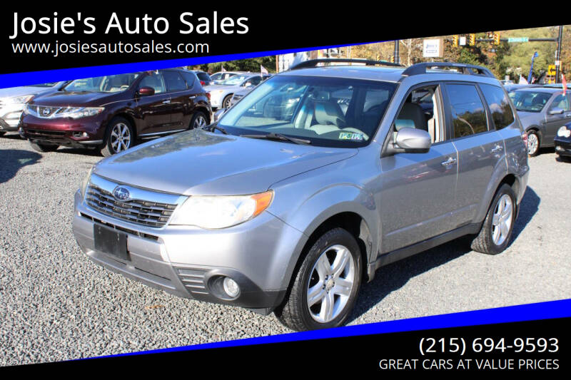 2009 Subaru Forester 2.5X Limited