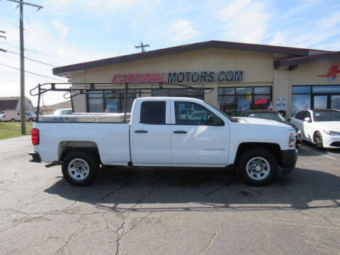 2019 Chevrolet Silverado 1500 LD for sale at Cardinal Motors in Fairfield OH