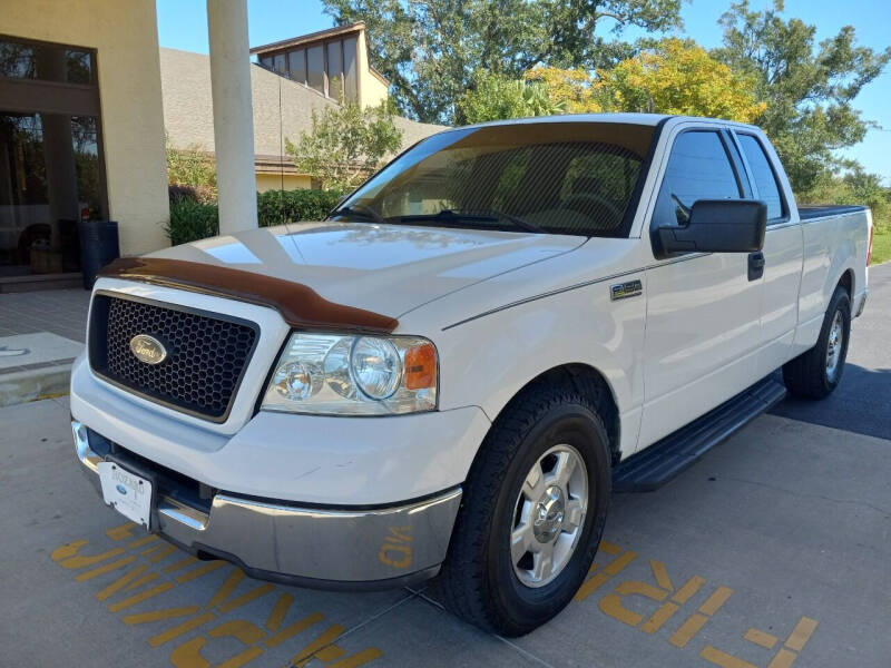 2004 Ford F-150 for sale at Advantage Car Sales Inc in Orange City FL