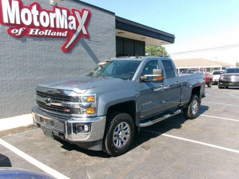2016 Chevrolet Silverado 2500HD