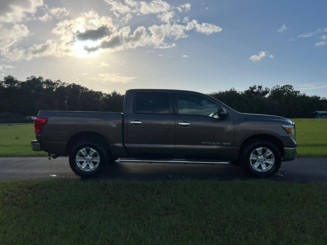 2018 Nissan Titan for sale at SOUTHERN AUTO WHOLESALERS in Deland, FL