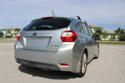 2013 Subaru Impreza 2.0i