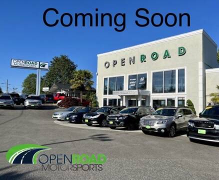 2014 Subaru XV Crosstrek for sale at OPEN ROAD MOTORSPORTS in Lynnwood WA