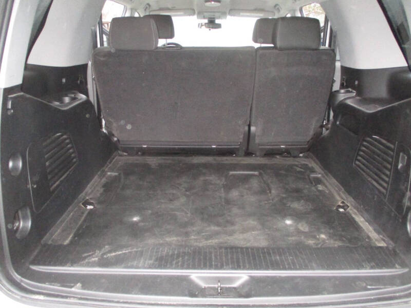 2020 Chevrolet Tahoe Police