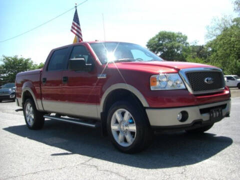 2007 Ford F-150 for sale at Manquen Automotive in Simpsonville SC