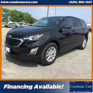2021 Chevrolet Equinox for sale at CousineauCars.com in Appleton WI