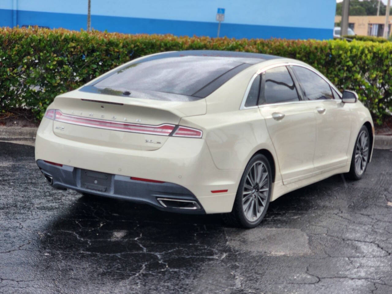 2015 Lincoln MKZ for sale at JT AUTO INC in Oakland Park, FL