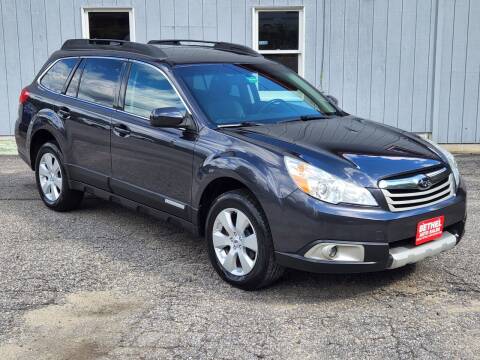2012 Subaru Outback for sale at Bethel Auto Sales in Bethel ME
