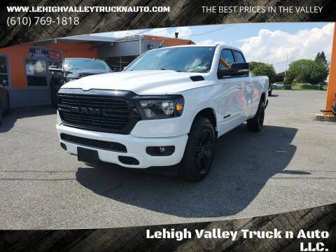 2021 RAM 1500 for sale at Lehigh Valley Truck n Auto LLC. in Schnecksville PA