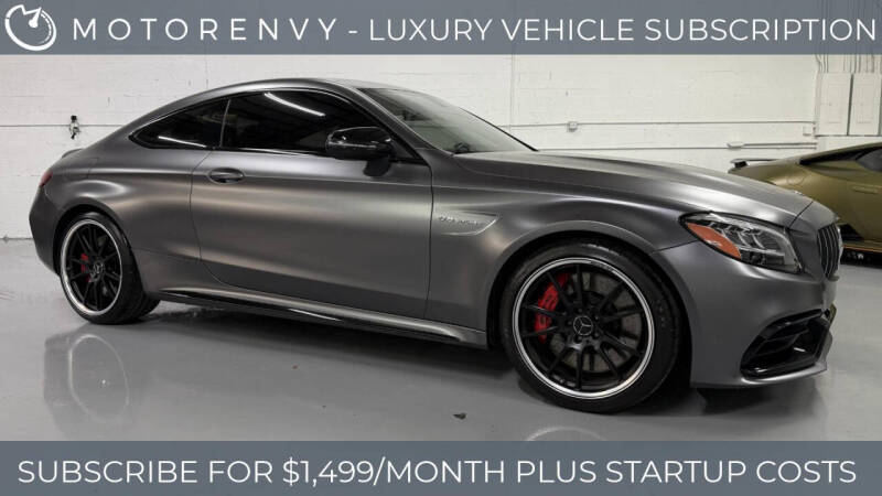 2020 Mercedes-Benz C-Class AMG C 63 S