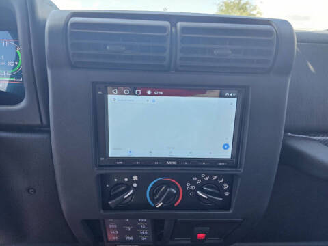 1999 Jeep Wrangler Sport