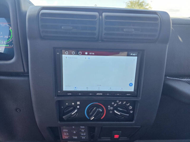 1999 Jeep Wrangler Sport