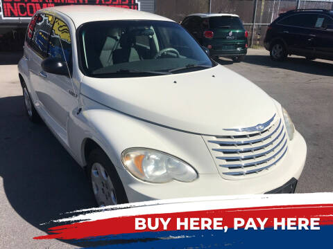 2006 Chrysler PT Cruiser for sale at ROCK STAR TRUCK & AUTO LLC in Las Vegas NV