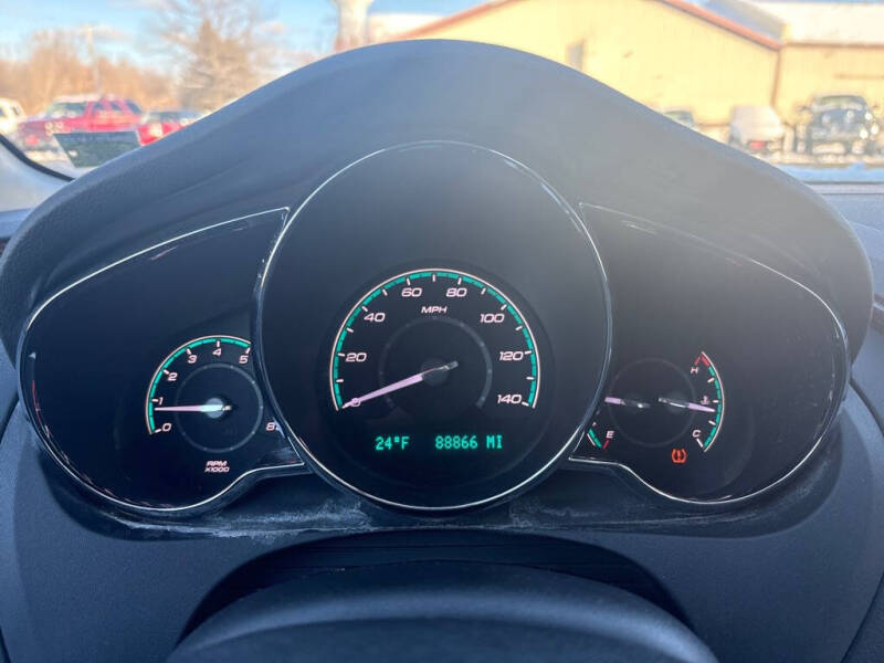 2011 Chevrolet Malibu LTZ