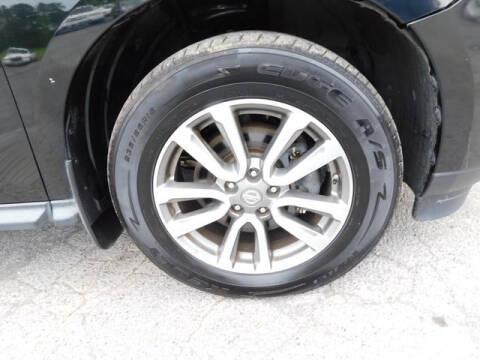 2013 Nissan Pathfinder Platinum