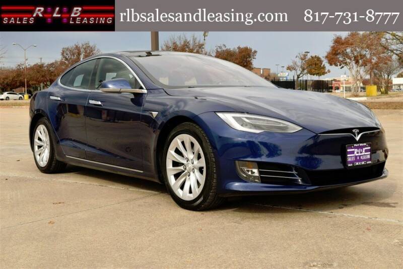 2018 Tesla Model S for sale at RLB Sales and Leasing in Fort Worth TX