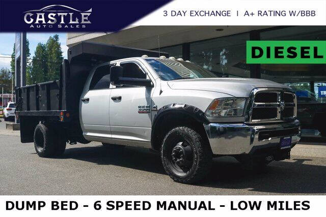 2014 RAM Ram Chassis 3500 Tradesman
