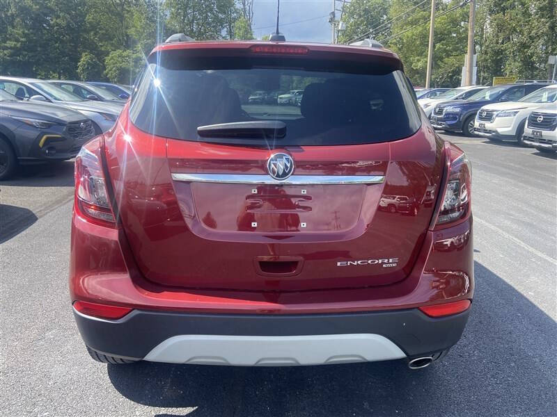 2022 Buick Encore Preferred