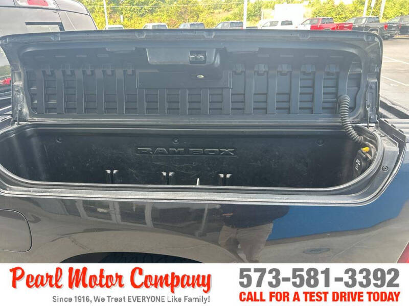 2020 RAM 1500 Big Horn