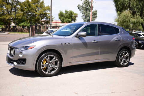 2017 Maserati Levante S