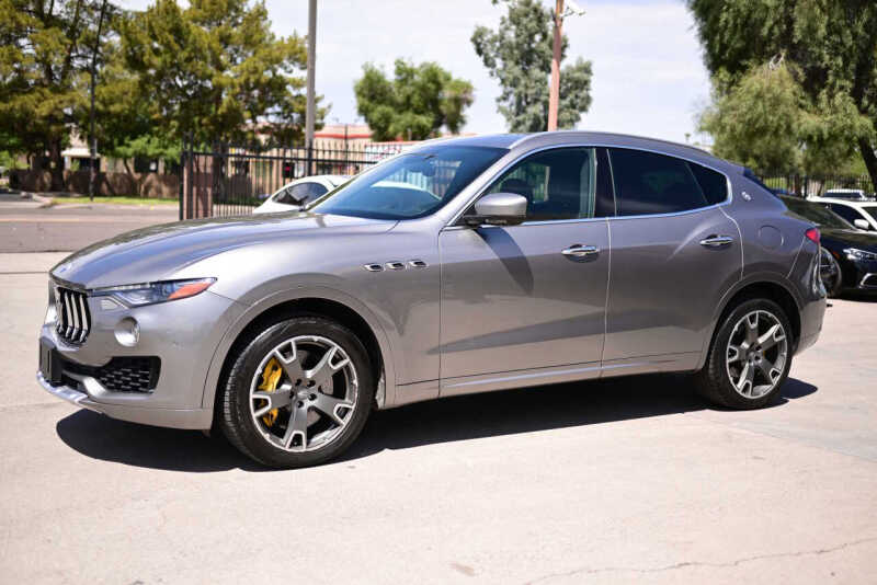 2017 Maserati Levante S