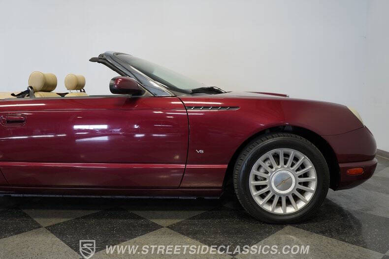 2004 Ford Thunderbird Deluxe