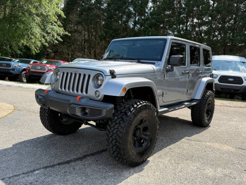 2014 Jeep Wrangler Unlimited Sahara