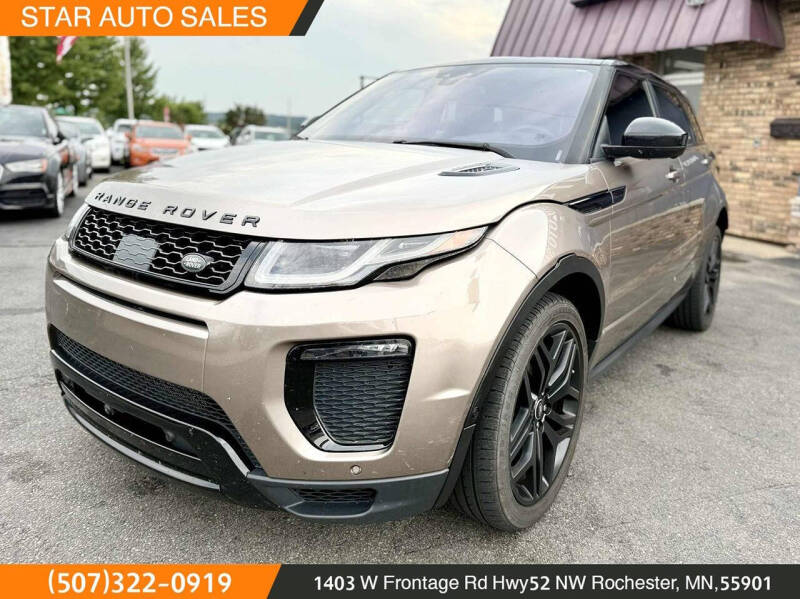 2016 Land Rover Range Rover Evoque HSE Dynamic