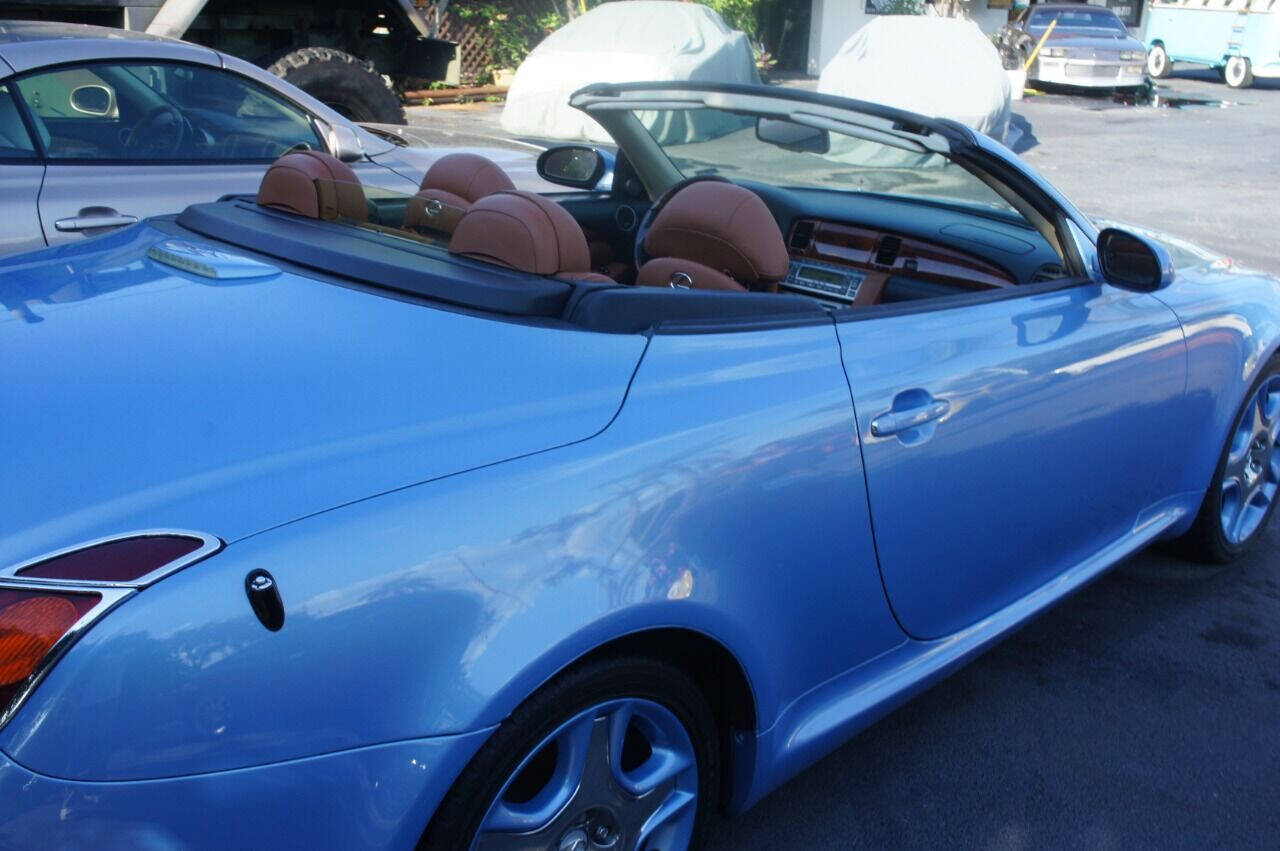 2003 Lexus SC 430 Base 2dr Convertible For Sale | AllCollectorCars.com