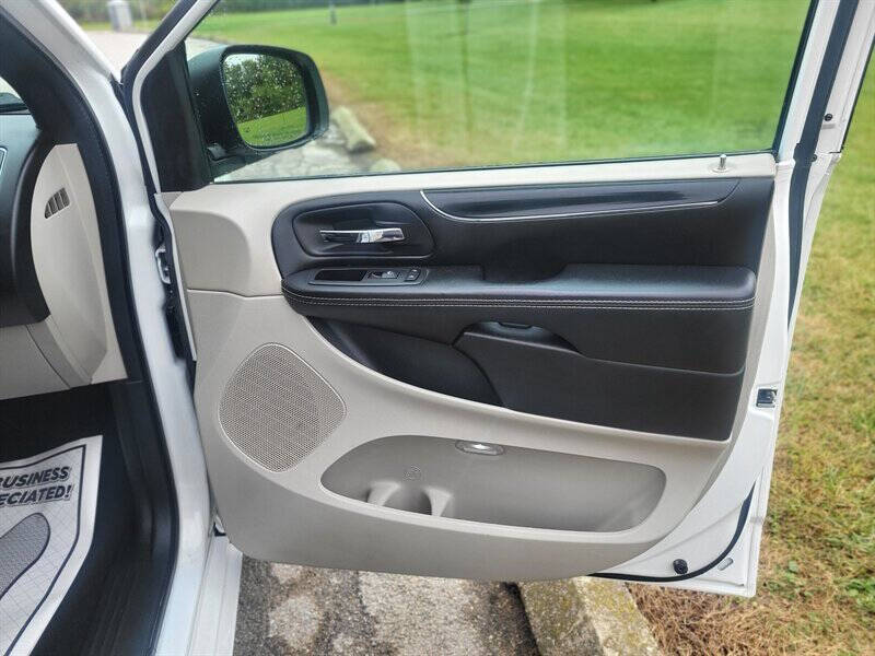 2017 Dodge Grand Caravan SXT