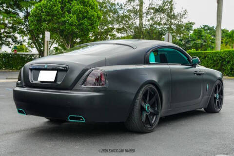 2017 Rolls-Royce Wraith