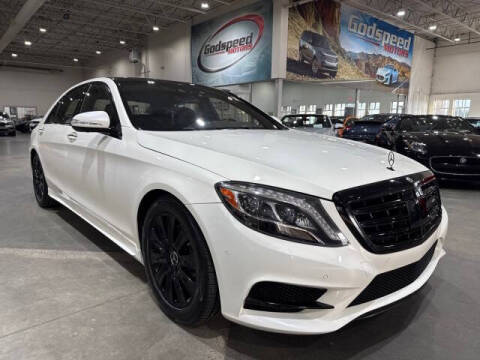 2015 Mercedes-Benz S-Class S 550 4MATIC