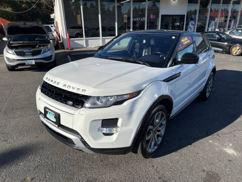 2014 Land Rover Range Rover Evoque