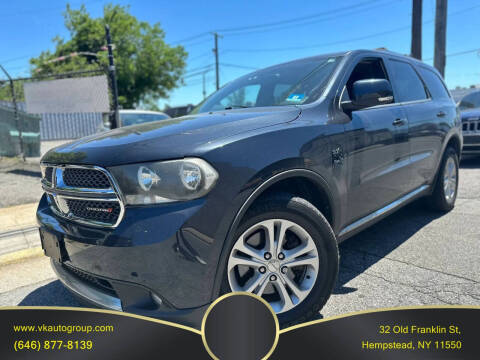 2012 Dodge Durango Crew