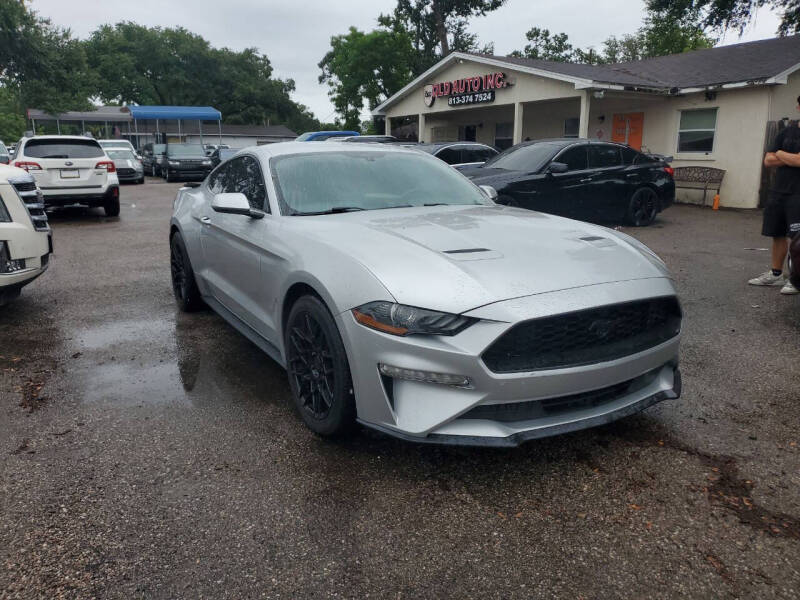 2019 Ford Mustang EcoBoost